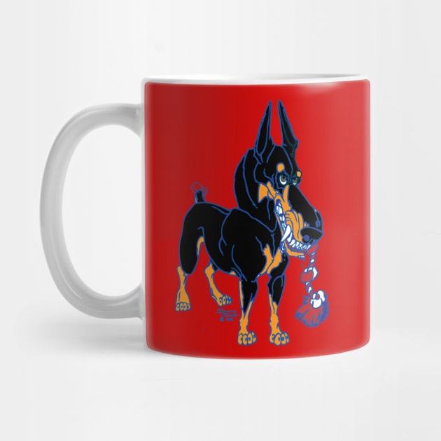 Black Doberman by WildThingsTreasures34